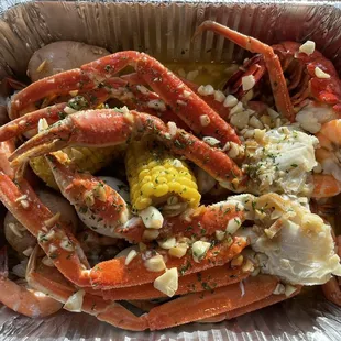 Garlic butter special A