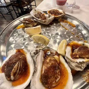 Spicy Oysters