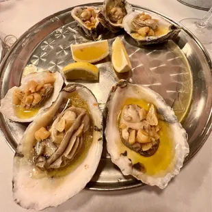 Garlic Oysters