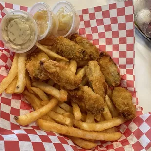 Fried Oysters
