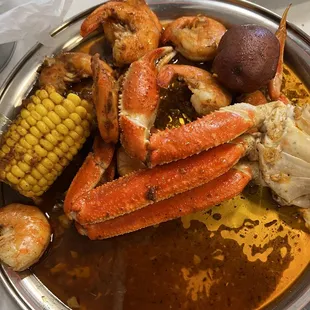 Crab Leg Clusters