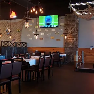 Red Crab dining area