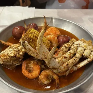 Dungeness Crab Special