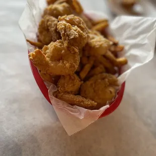 Fried Shrimp Basket