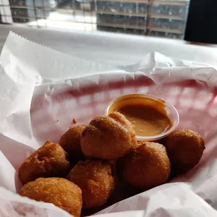 Hush puppies
