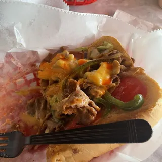 Philly Cheese Steak Only