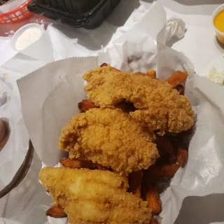 Fried Catfish Basket