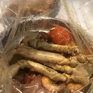 1/2lb snow crab leg