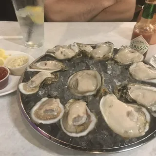 Raw Oysters