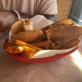 Buffalo Chicken Po Boy Only