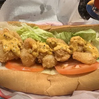 Shrimp Po Boy Only