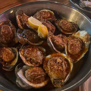 Omg get the oysters steam or raw . It's so juicy and plump