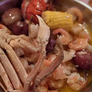 Lobster Royale special w/garlic butter