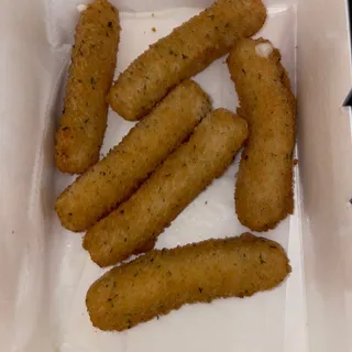 A2. Fried Cheese Sticks