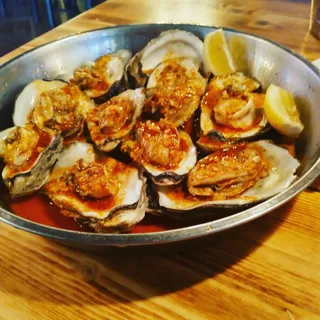 A6. Steamed Oysters (6)