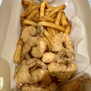 F1. Fried Shrimp Basket