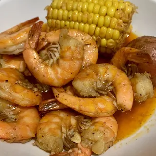 M2. Shrimp (No Head)