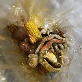 M11. Dungeness Crab Legs