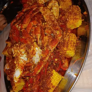 #9 sack seafood $265.00