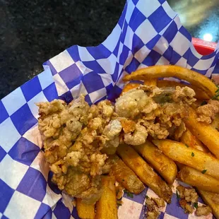 F4. Fried Oysters