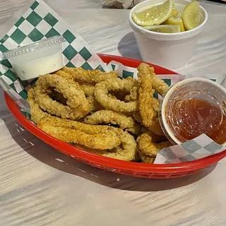 A4. Fried Calamari