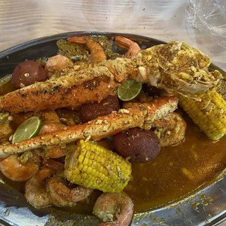 Colossol King Crab