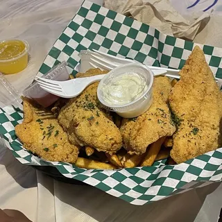 F3. Fried Catfish