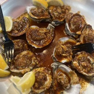 mussels, oysters, shellfish, food, oysters and mussels