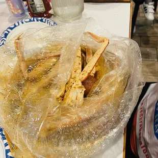 Seafood boil combo