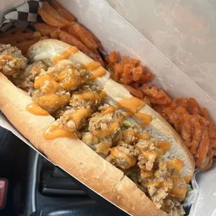 Oyster Po Boy