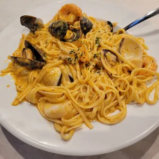 Seafood Pasta