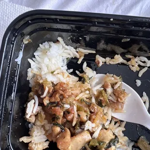 Juicy  Make Your Own Fried Combo