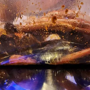 a person holding a spoon