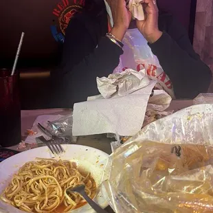 Saturday Specials and a Thursday specials all on a Tuesday so u can choose what day you want to eat.