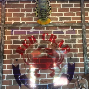 Run don't walk to the Red Crab!