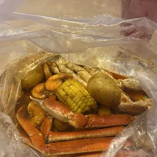 Snow Crabs Legs 1lb.