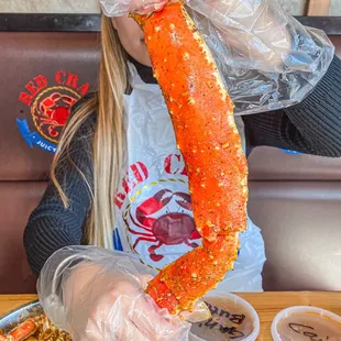 1lb King Crab Legs