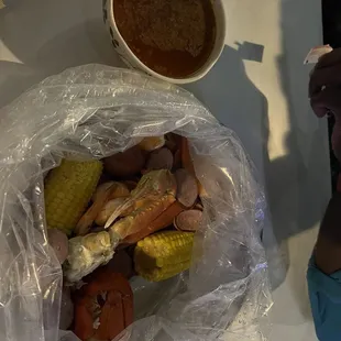 Seafood boil