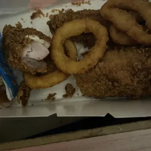 Suppose to be catfish, it was nasty &amp; fishy