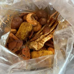 Order the Juicy - extra spicy!!