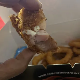 This suppose to be catfish.. it's that swai stuff