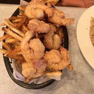 F1. Fried Shrimp Basket