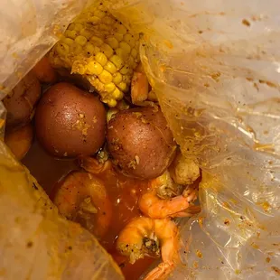 Red Crab Juicy Seafood