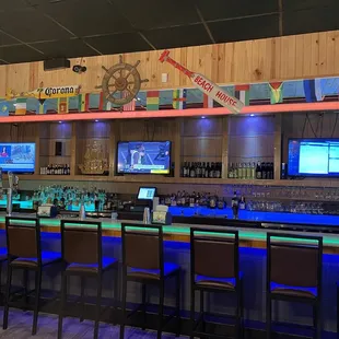 Bar area