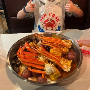 The build your own platter!