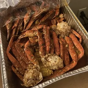 Make Your Own Seafood Combo