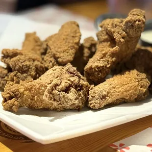Fried chicken