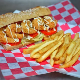 Shrimp Po Boy