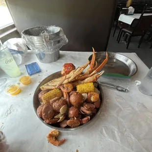 Seafood Boil Combo