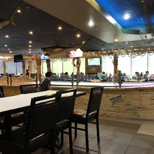 Main dining area